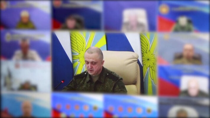 Британская разведка: Суровикина в РФ сместили на второй план