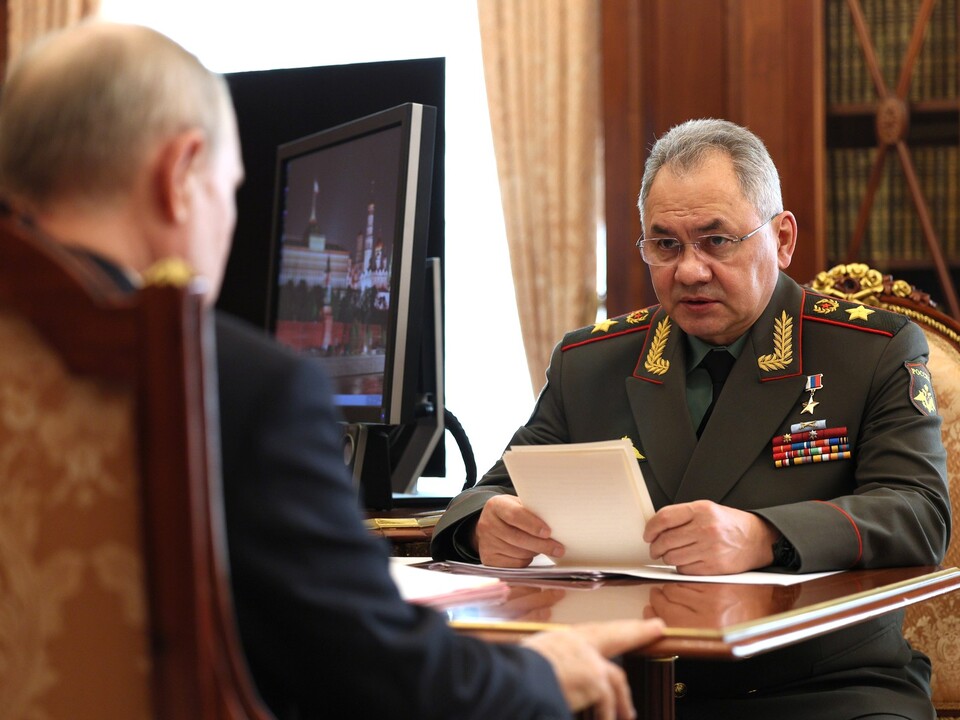 ФСБ призывает Путина уволить двух топ-силовиков и настаивают на полномасштабной мобилизации