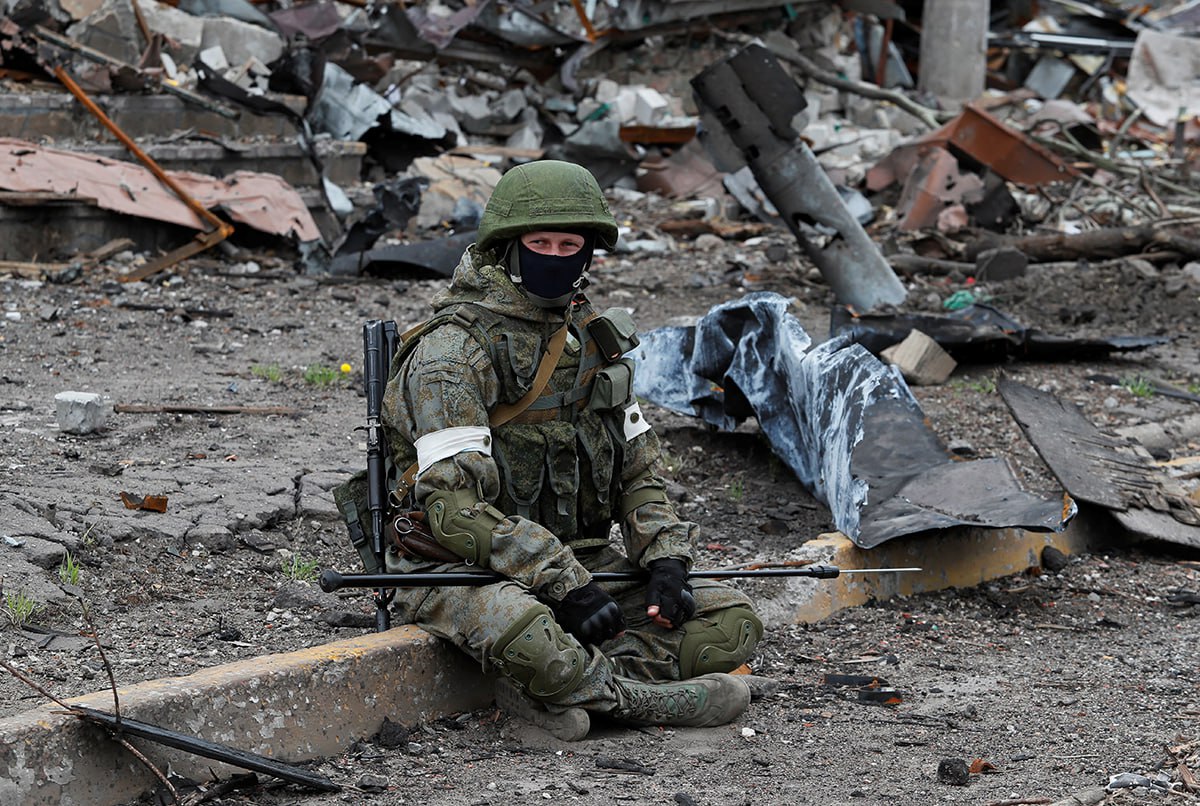 "Нас 5 человек осталось": оккупант пожаловался на значительные потери в армии РФ. Аудио