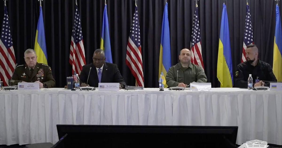 Предоставление систем ПВО, Leopard и обучение пилотов на F-16: на заседании "Рамштайна" пообещали усилить поддержку Украины.