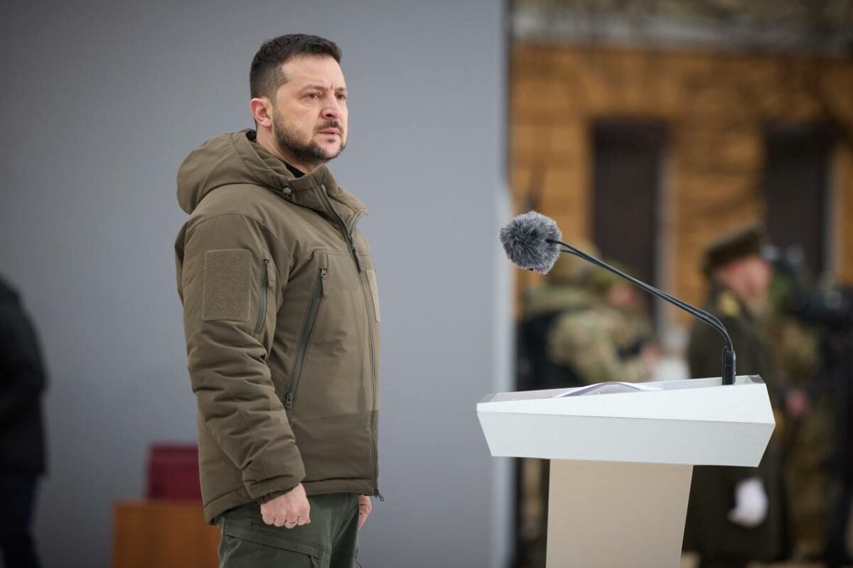 Зеленский анонсировал на осень мощные мероприятия по усилению Украины