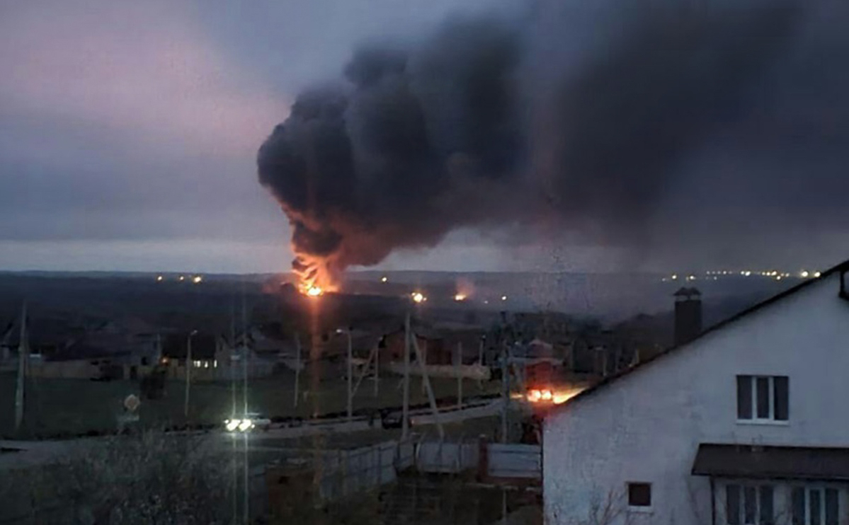 ⚡В Курске взрывы: россияне заявили об атаке на электроподстанцию