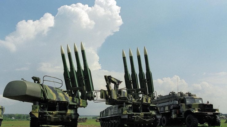Оккупанты сообщили о перехвате над Крымом двух украинских ракет «Гром-2»