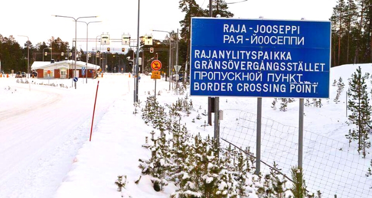 Осторожно! Финляндия закрывается