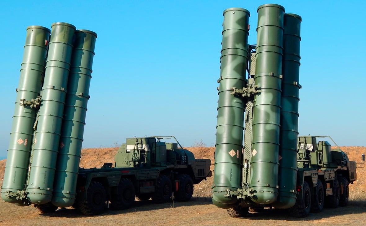 Разведка Британии: Россия переместила стратегические системы С-400 из Калининграда в Украину
