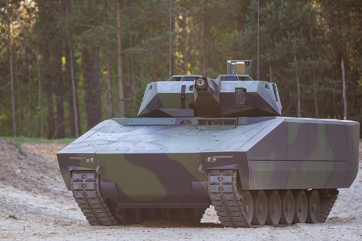 Rheinmetall начнет производить бронетехнику в Украине уже в 2024 году