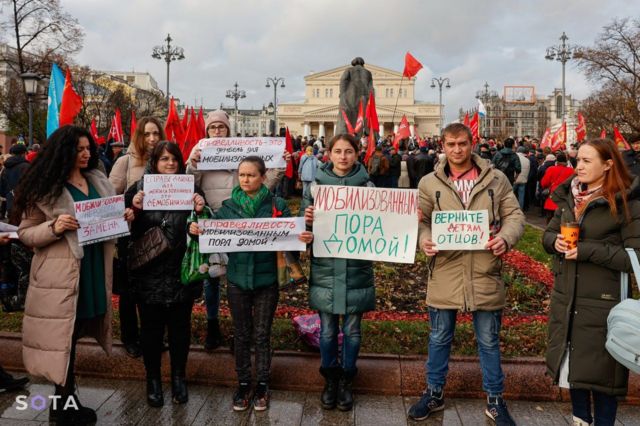 В российском обществе зреет скрытое недовольство из-за войны