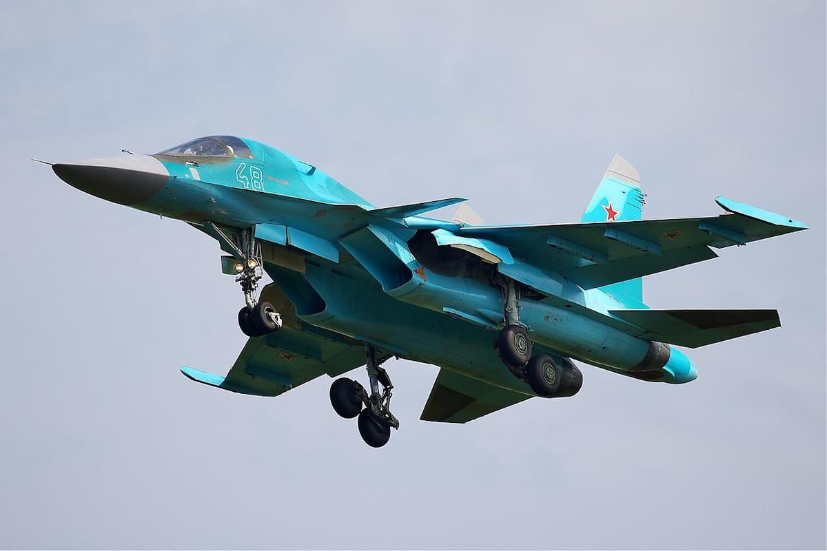 ВСУ сбили Су-34 оккупантов, “отрицательно взлететь” мог еще один самолет