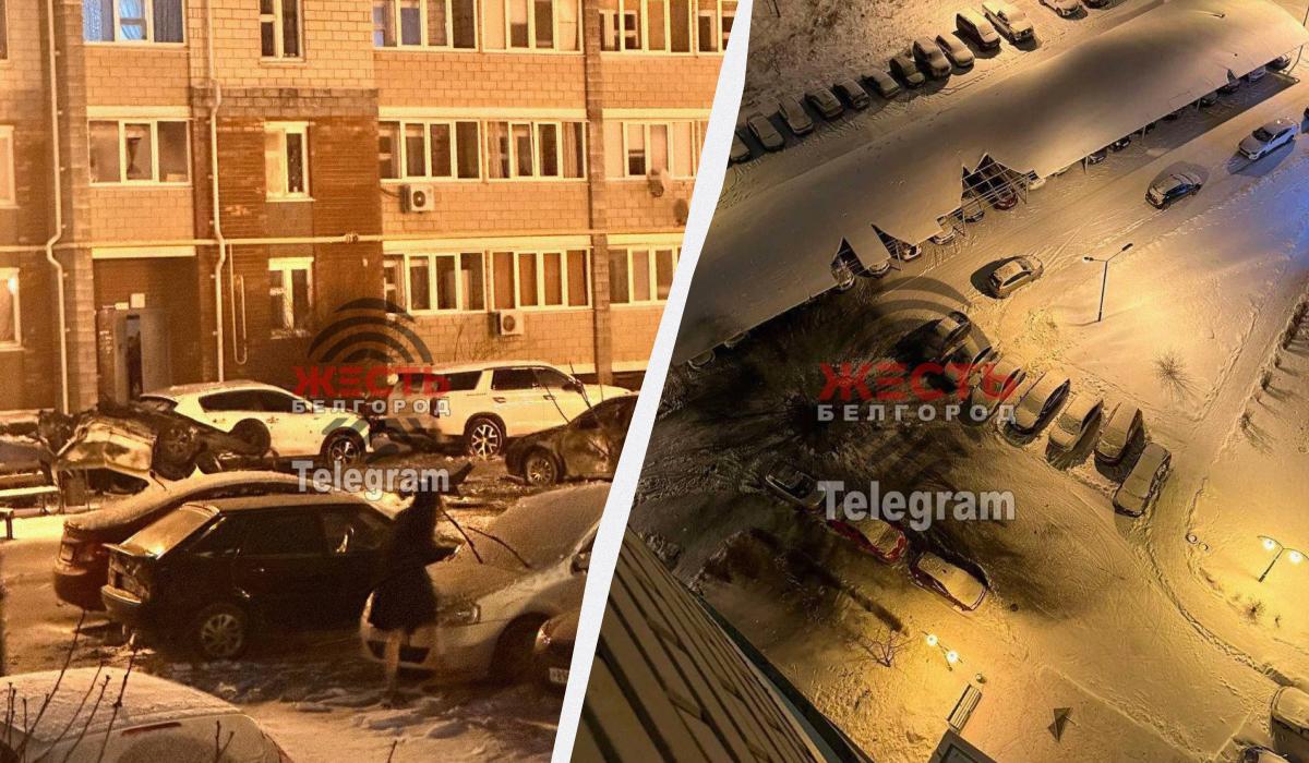 ⚡В Белгороде и Новороссийске раздались взрывы, оккупанты пожаловались на атаку дронов в Крыму: Видео