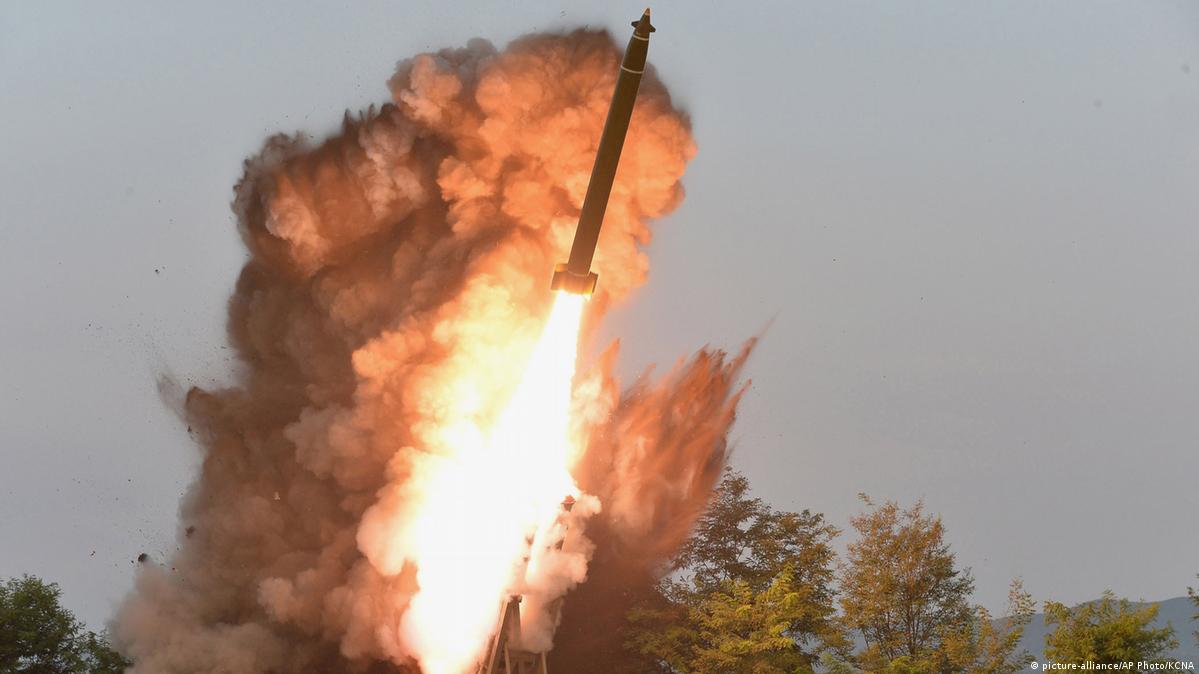 Россия уже обстреливала Украину баллистическими ракетами, полученными от КНДР