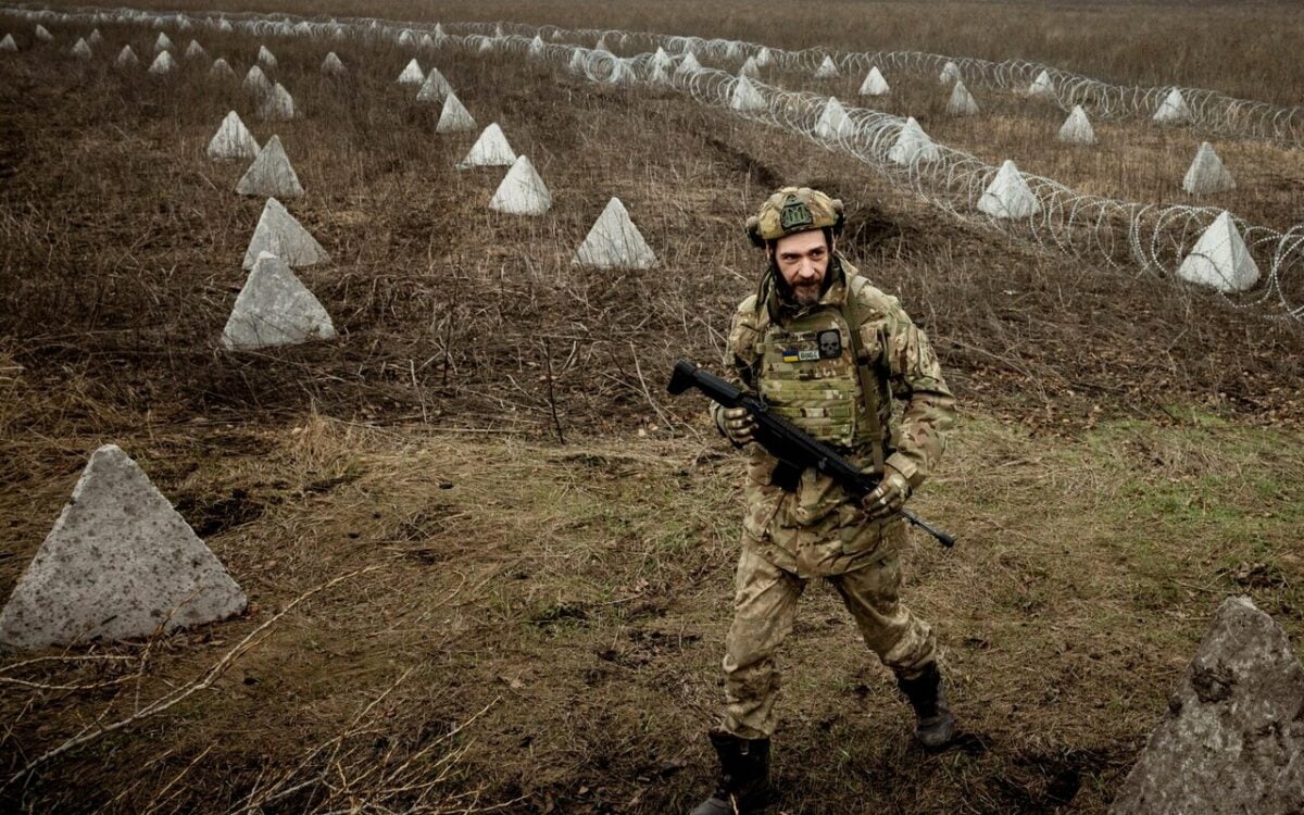 The Telegraph: Украина строит собственную «линию Суровикина» протяженностью в тысячу километров