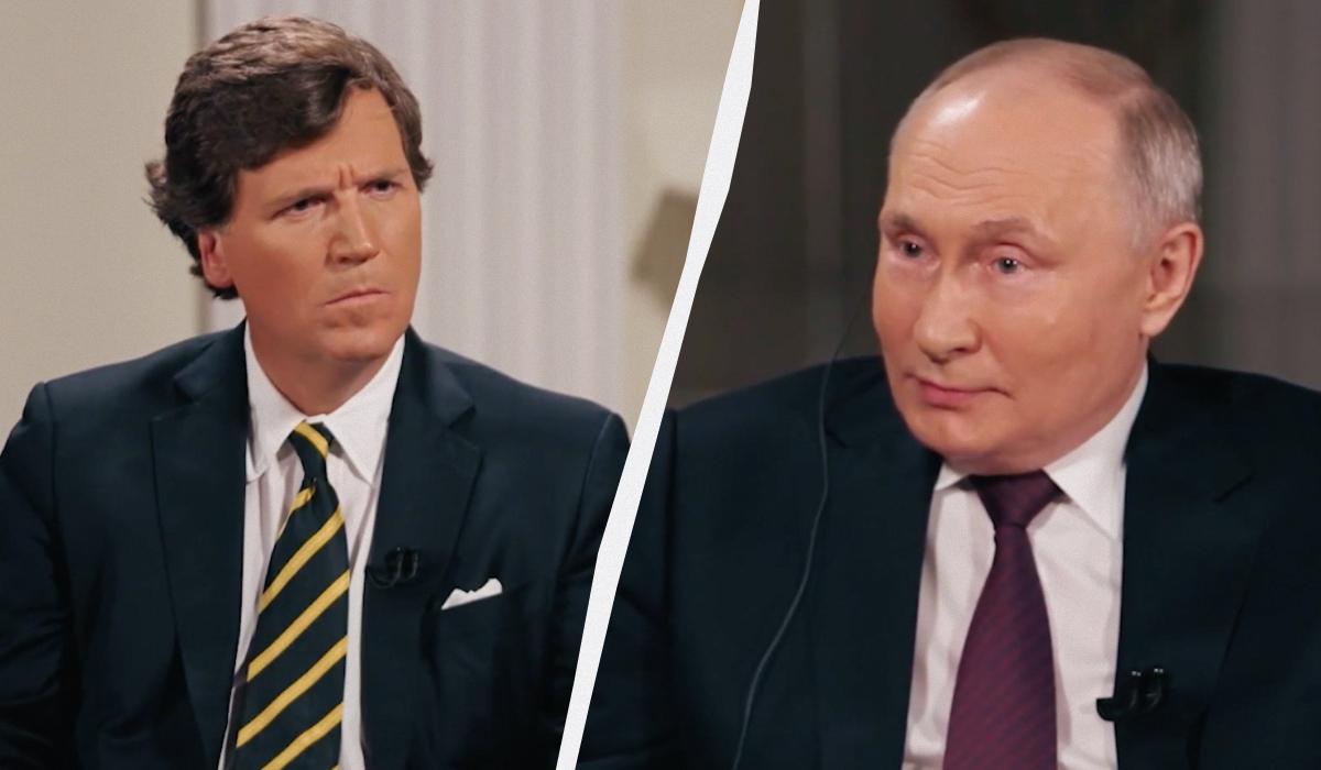 "Самое тупое, что я слышал": Такер Карлсон откровенно рассказал об интервью с Путиным