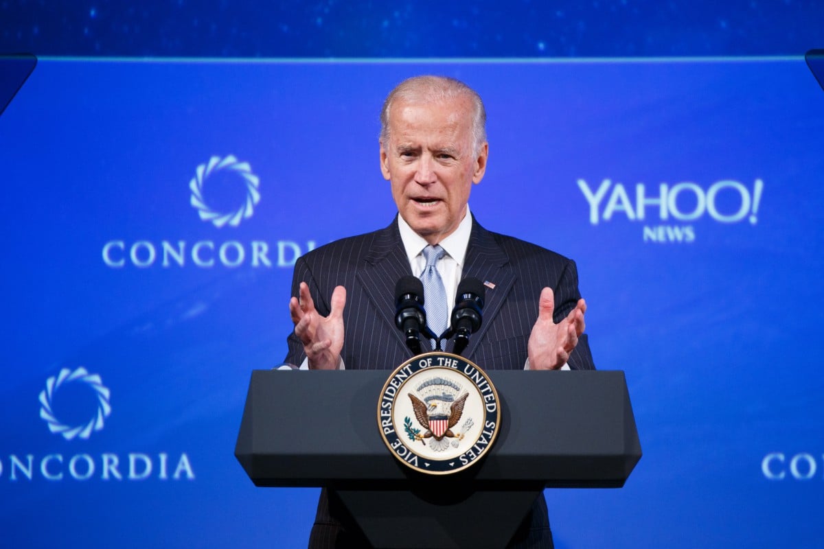 Один кандидат психически непригоден. Другой — я: Байден пошутил о Трампе