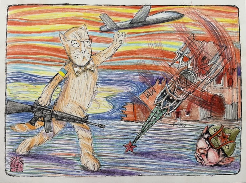 «Короче, надо долбать их заводы и не слушать всяких гонцов из Вашингтона…»