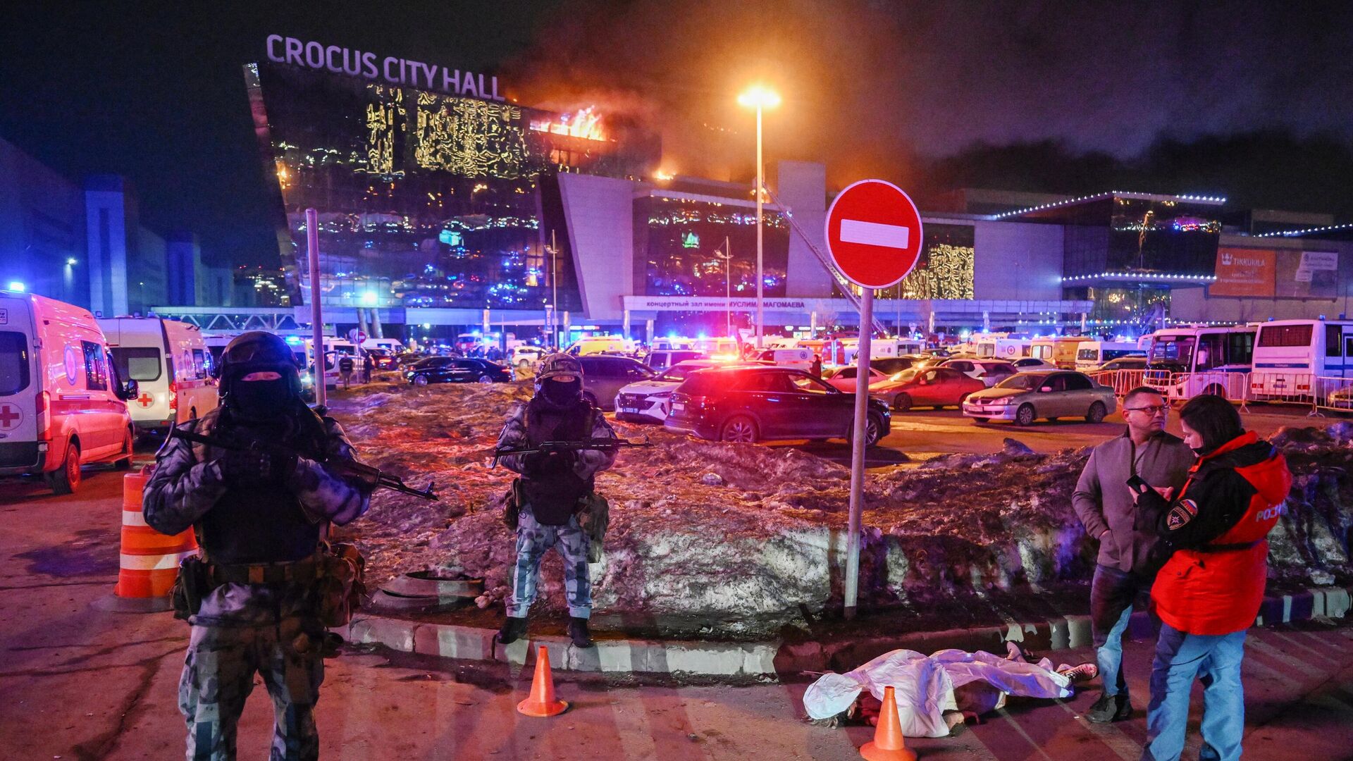 В теракте в Crocus, как и было задумано, российские власти стали обвинять Украину. Однако они не учли, что ИГИЛ обидится