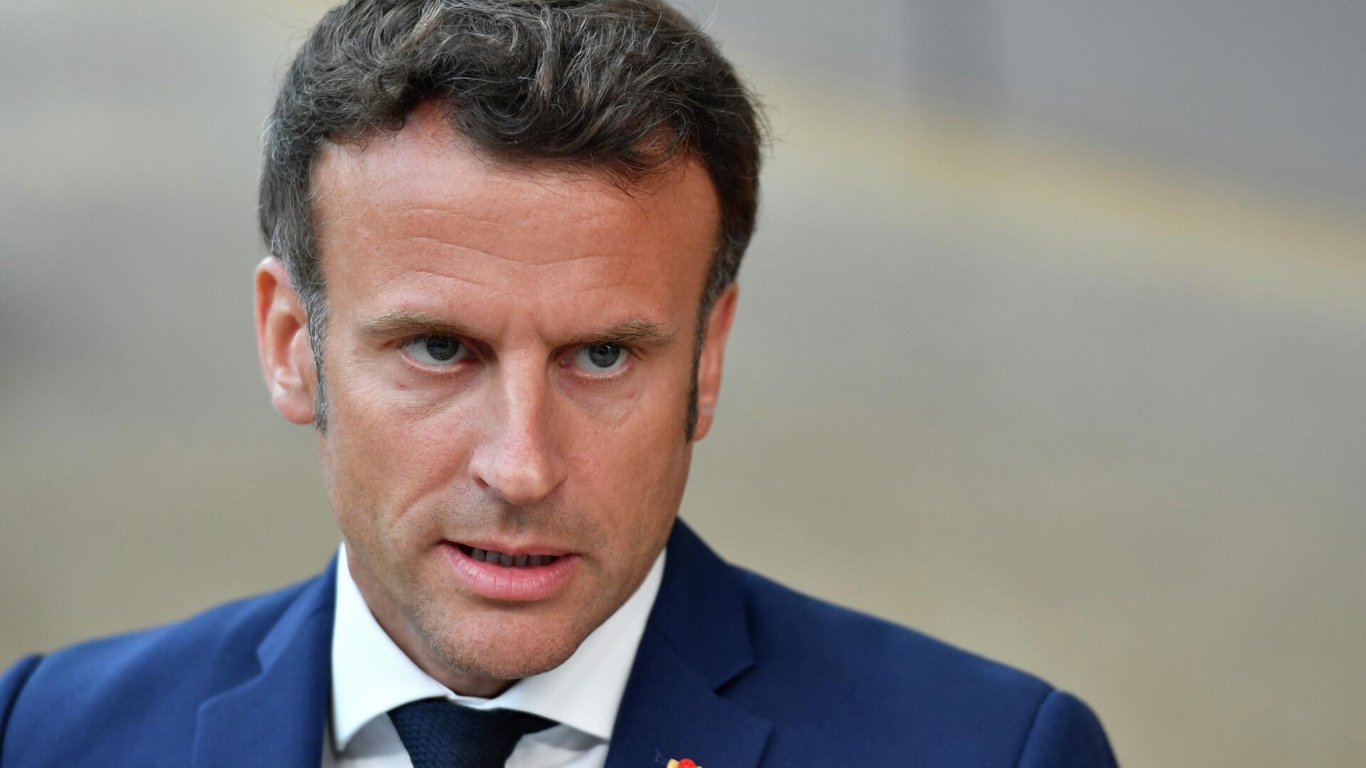 “Тон был угрожающим”: Макрон рассказал о первом с 2022 года разговоре министра обороны Франции с Шойгу