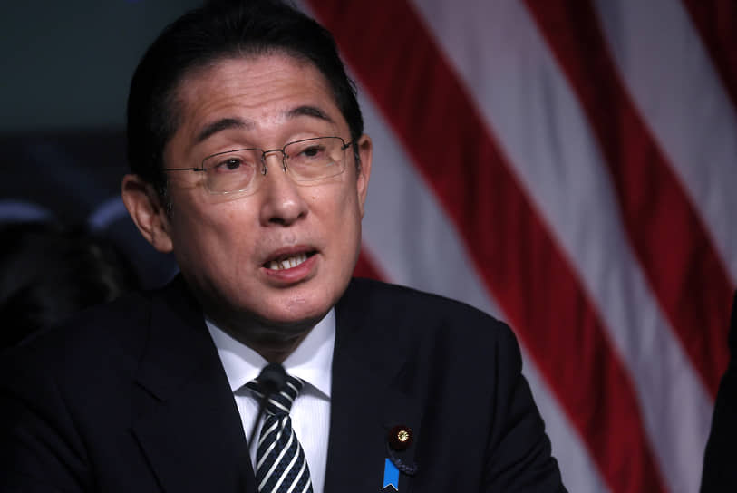 Японский премьер Кисида дипломатически "раскритиковал" политику Штатов, в том числе - и по Украине