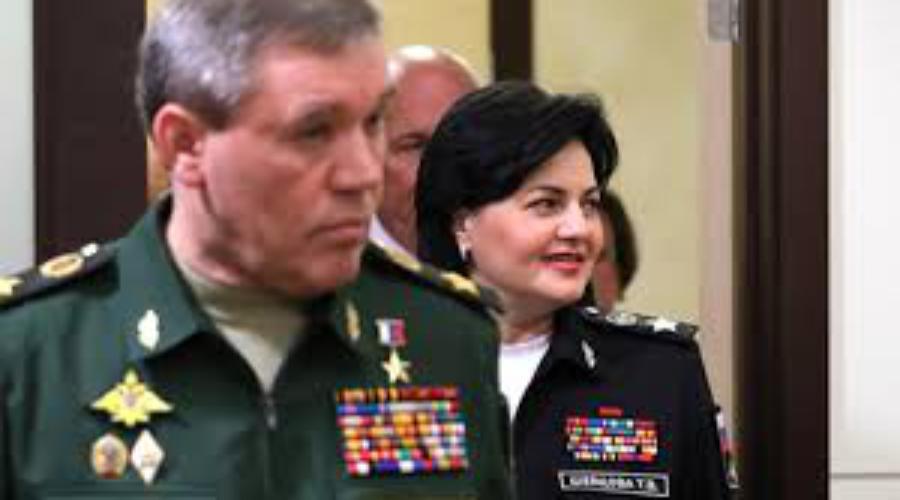 Целая генерал армии РФ сбежала во Францию, не дожидаясь ареста