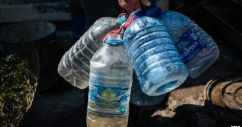 Из-за отключения света в РФ остановили поставки воды в оккупированный Донецк