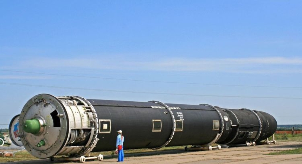 Российская ядерная ракета «Сармат» взорвалась до начала испытаний