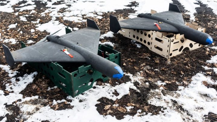 Бойцы «Азова» применили против оккупантов новейшие украинские БпАК UAS SETH с самонаведением