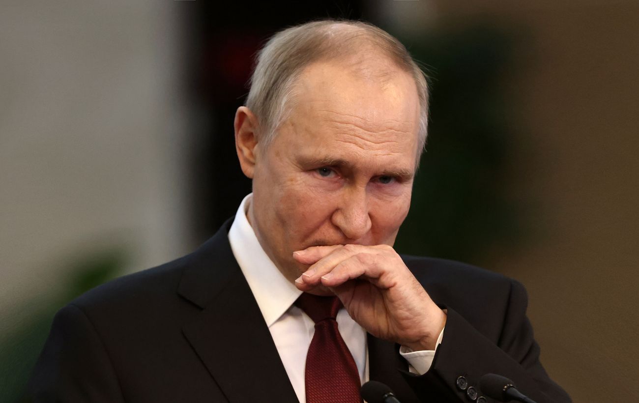 Газета Charlie Hebdo показала карикатуру с готовностью Путина к миру