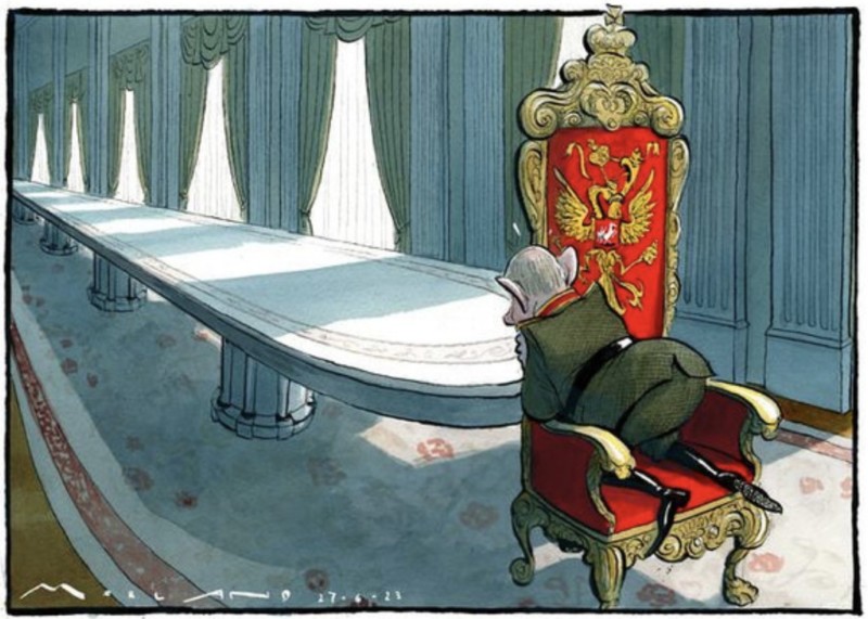 «Кто же тут путинский агент?..»