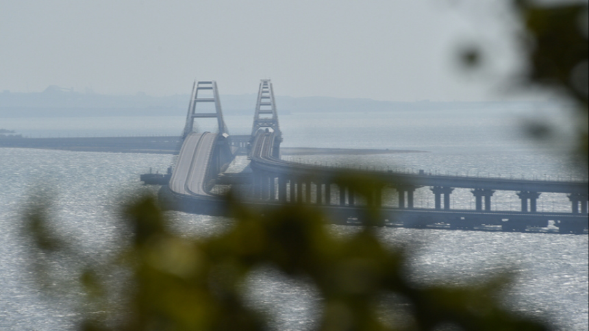 NYT: Крымский мост был атакован ракетами ATACMS, но украинцев предупреждали о возможной неудаче