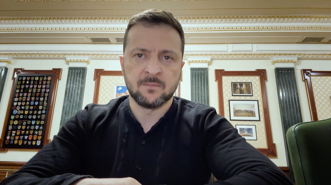 "Даже слово "российская ракета" боятся сказать": Зеленский раскритиковал реакцию США на удар по Кривому Рогу