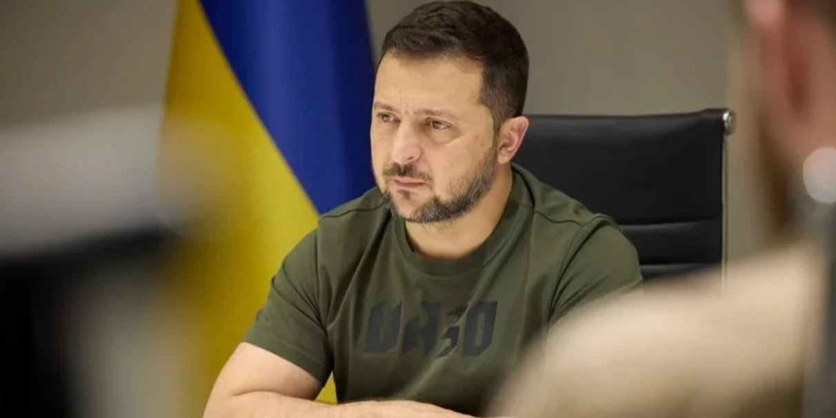 Зеленский подтвердил присутствие ВСУ в Белгородской области