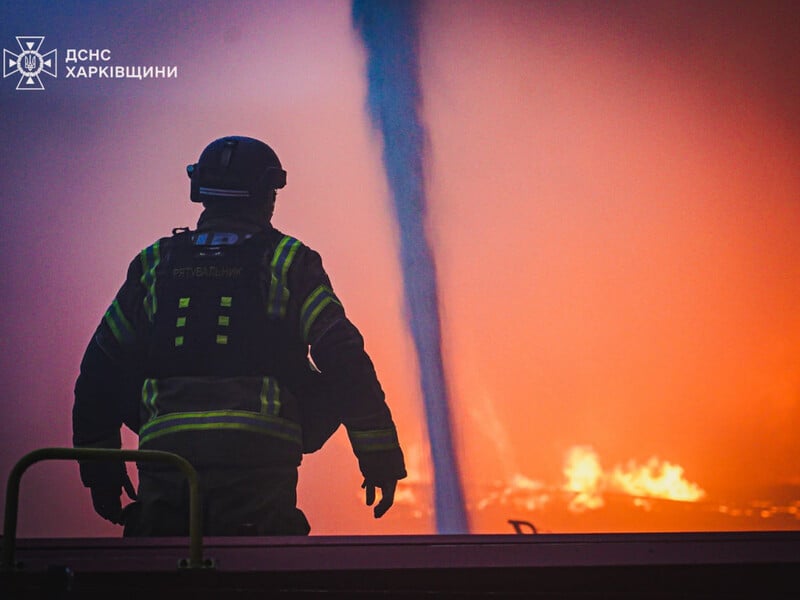 Харьков и Днепр под массированной атакой вражеских дронов. Зафиксированы пожары, есть пострадавшие