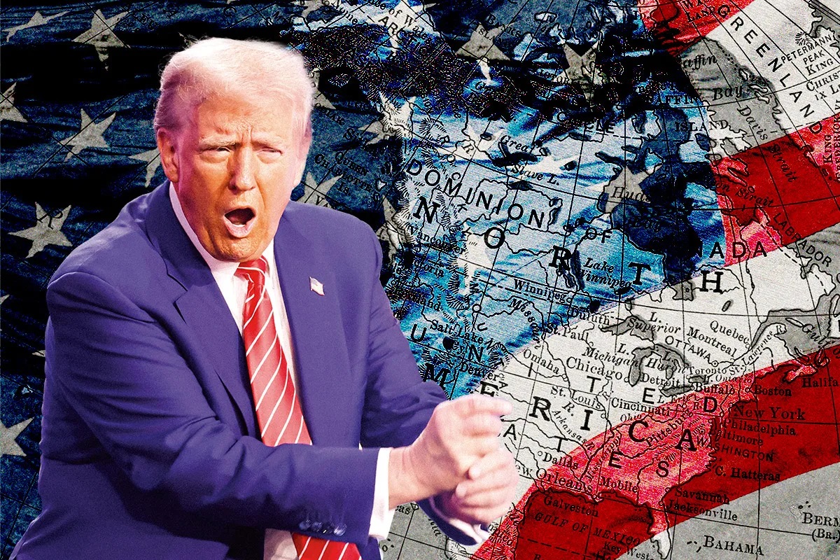 Болтовня, хаос и очередной бред Трампа