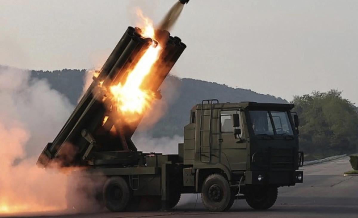 У россиян впервые заметили северокорейские РСЗО M1991 (видео)