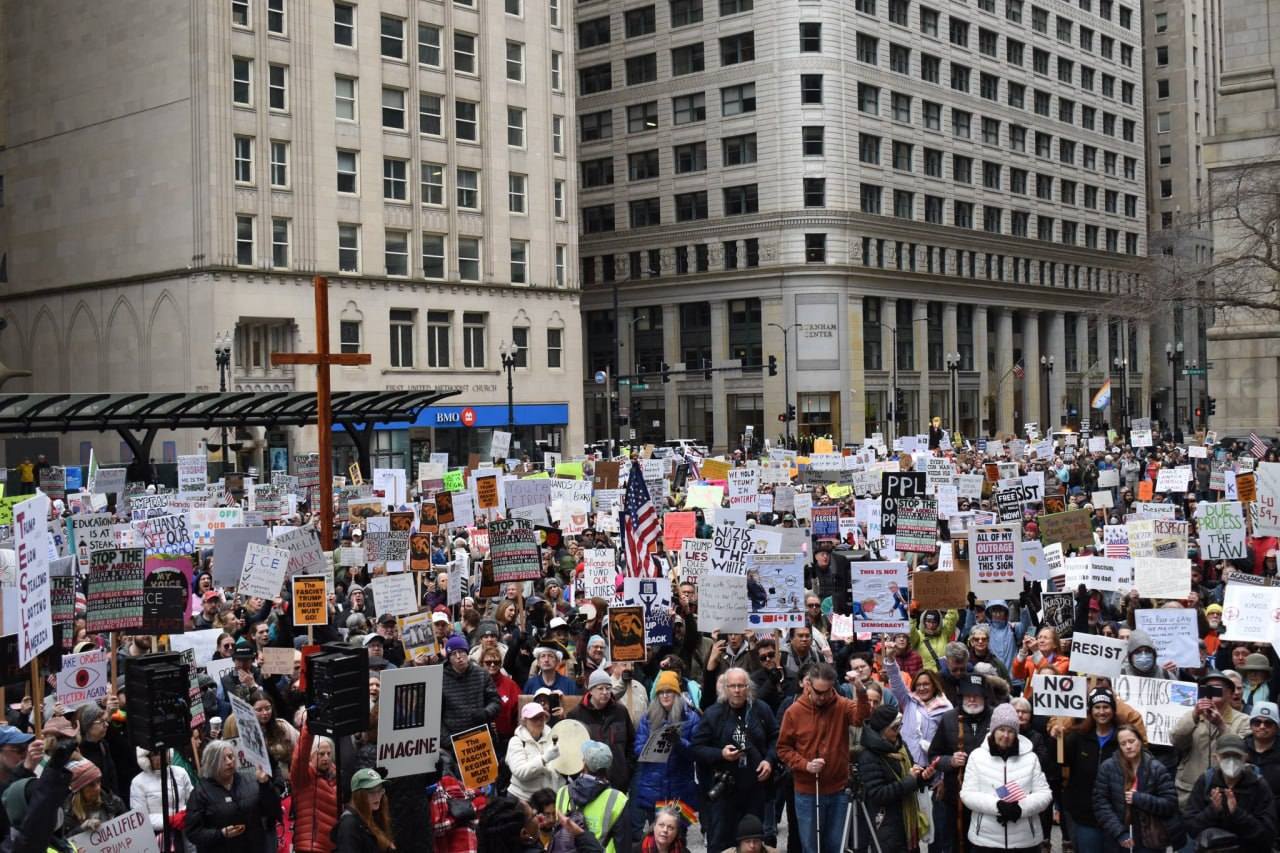 В США прошли новые протесты против Трампа