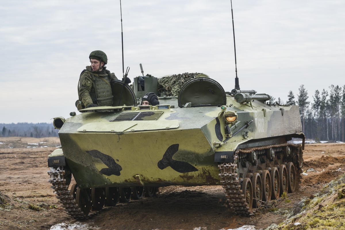 WSJ: РФ накапливает силы на границе с Финляндией. Это может быть признаком подготовки к войне с НАТО