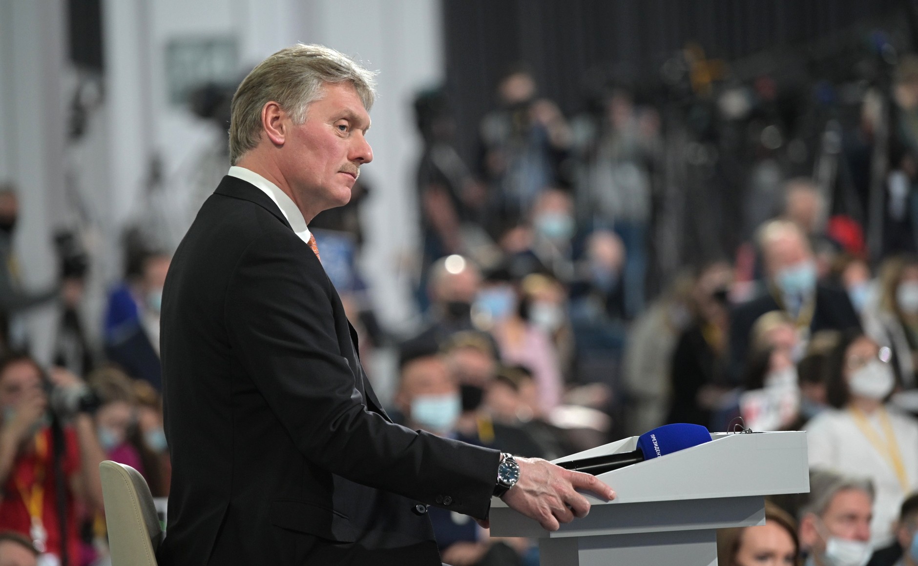 У Путина заявили о желании мирного окончания войны и соглашении "с Украиной, а не с США"