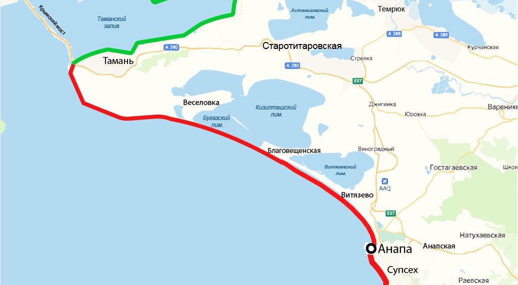 Россияне бегут из Анапы в оккупированный Крым, несмотря на удары ВСУ
