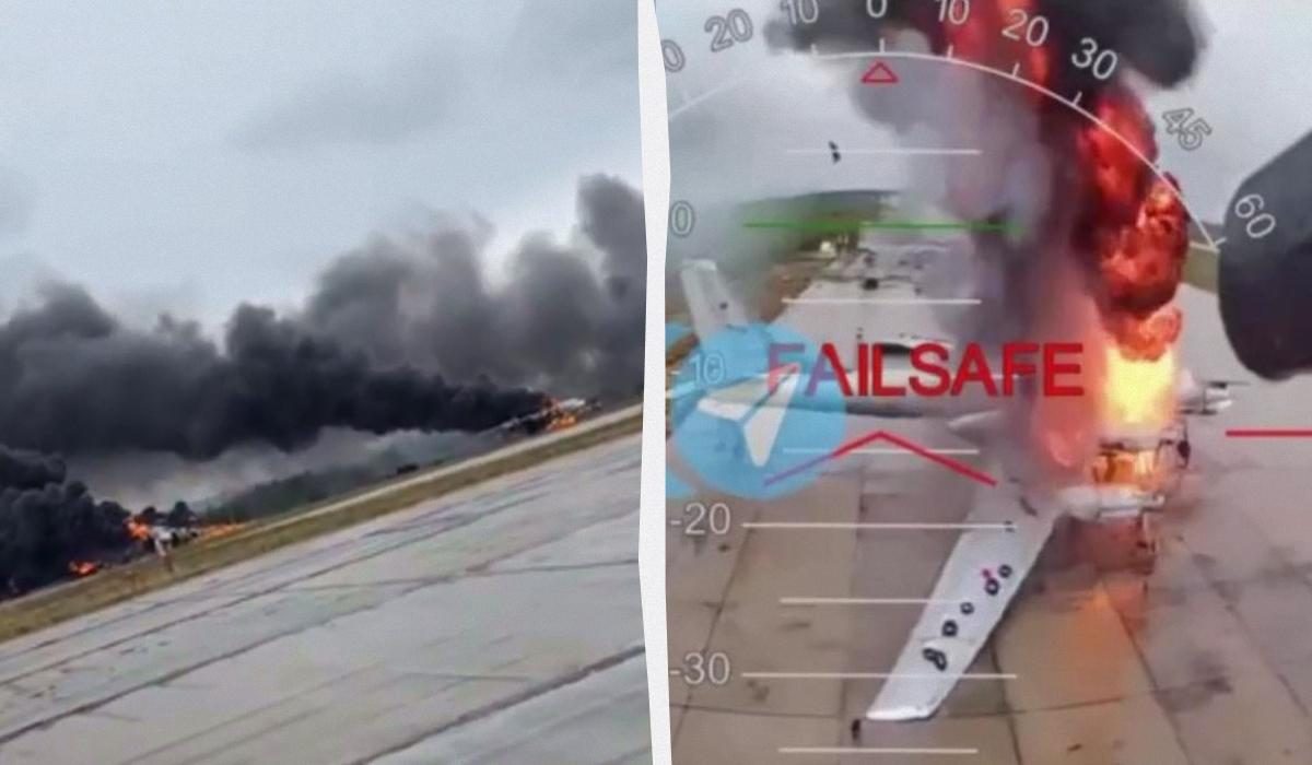 Генштаб обновил данные о результате операции "Паутина" в РФ. Пораженных военных самолетов стало больше