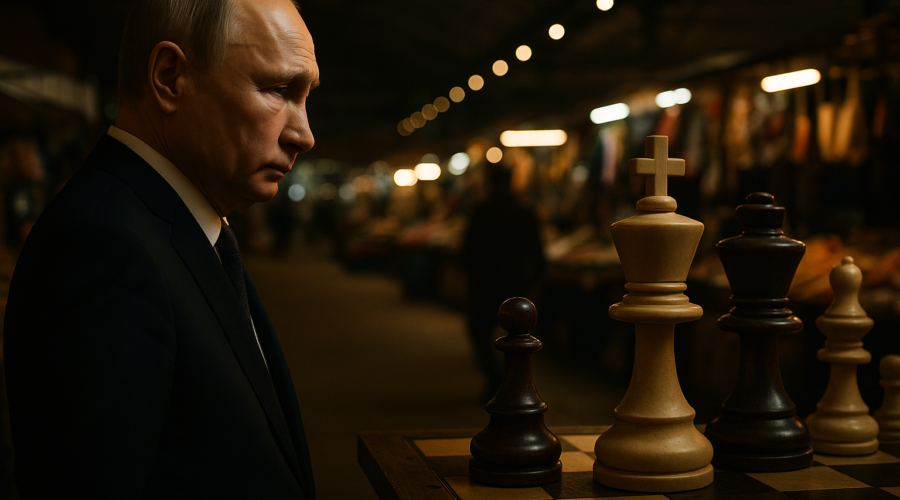 Формула «нас снова обманули»: как Путин сделал из поражения политический бизнес