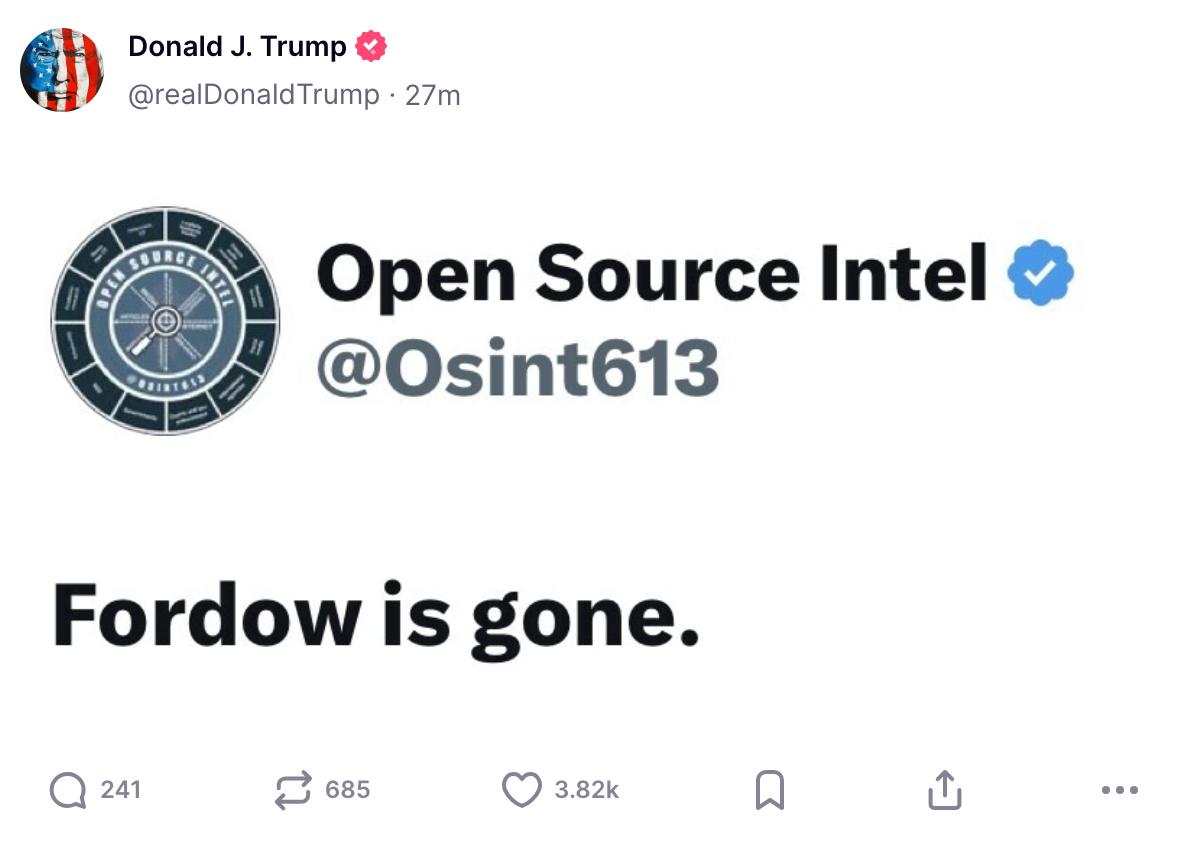⚡ США атаковали ядерные объекты Ирана, - Трамп