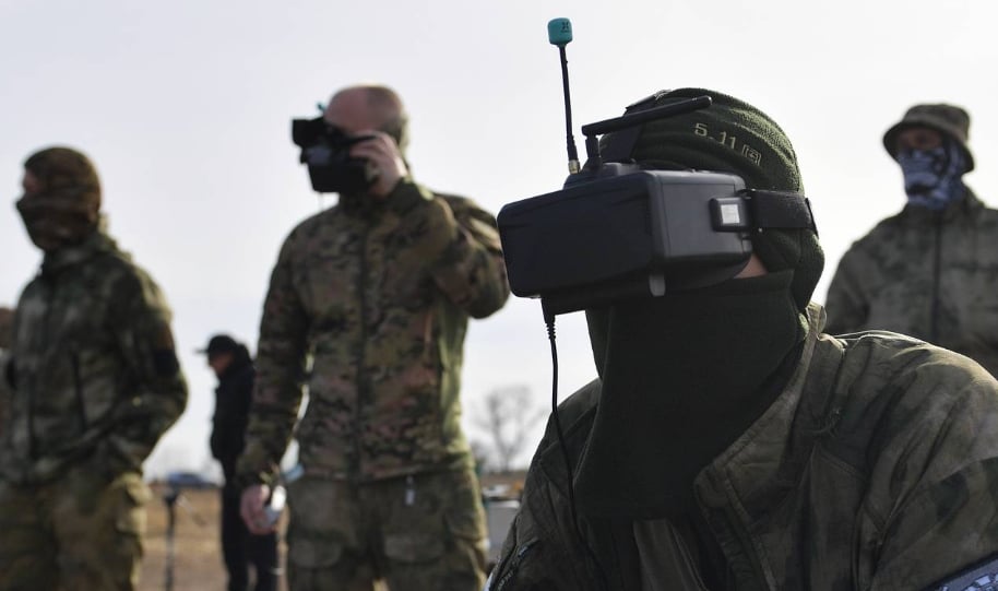 Командир взвода ударных БПЛА: Россияне будут пытаться залетать на FPV вплоть до пригорода Киева