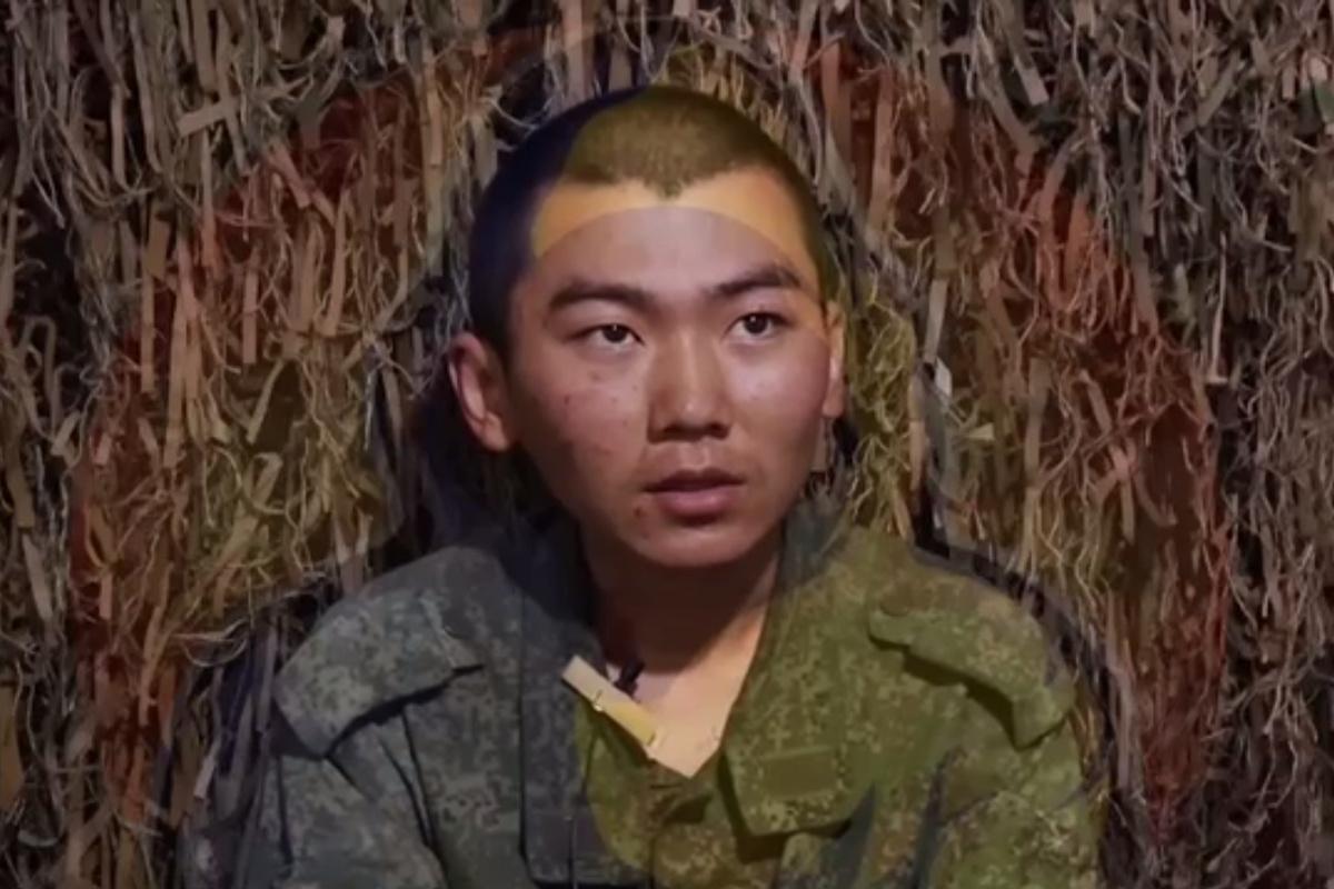 Украинские военные взяли в плен еще одного гражданина Китая – видео