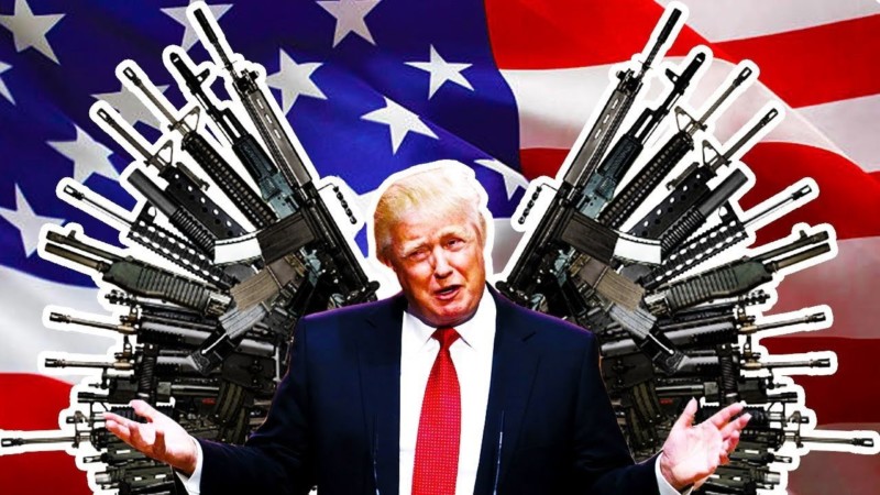 Трамп готов поддержать прохождение в Конгрессе законопроекта о 500% пошлине