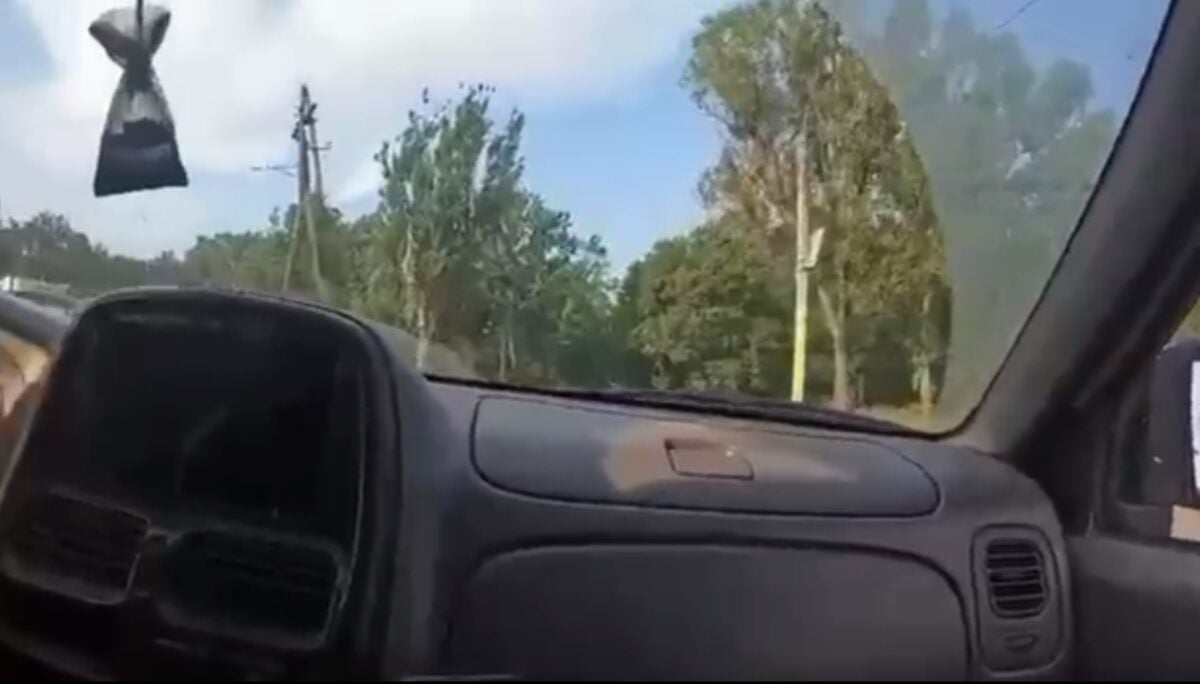 рашистские оккупанты проникли в Покровск