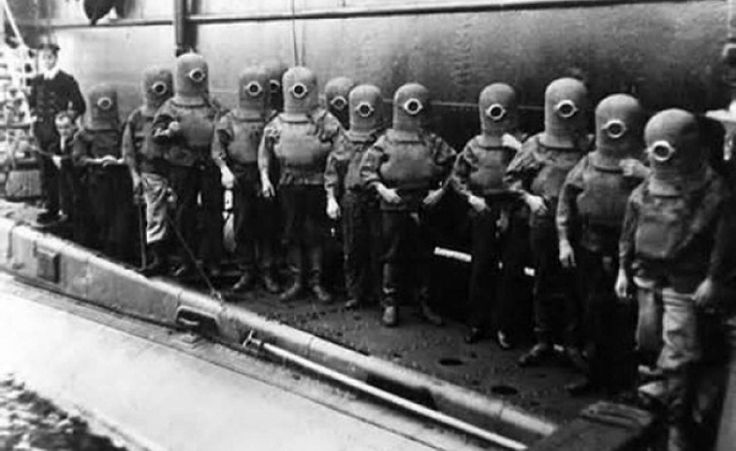 Куда ты денешься с подводной лодки, Гитлер?!