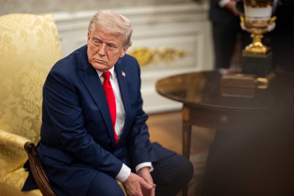 Большинство американцев считают Трампа некомпетентным в вопросе войны в Украине