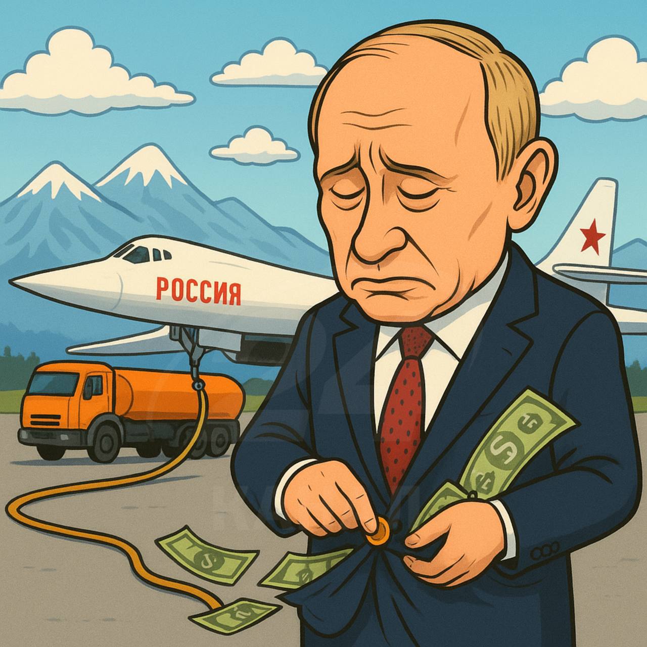 Рубио рассказал, как россиянам на Аляске пришлось заправлять самолеты за наличные