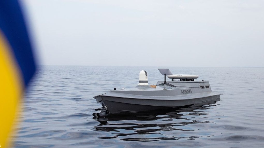 В бухте Новороссийска морской дрон ГУР уничтожил элитную группу российских водолазов