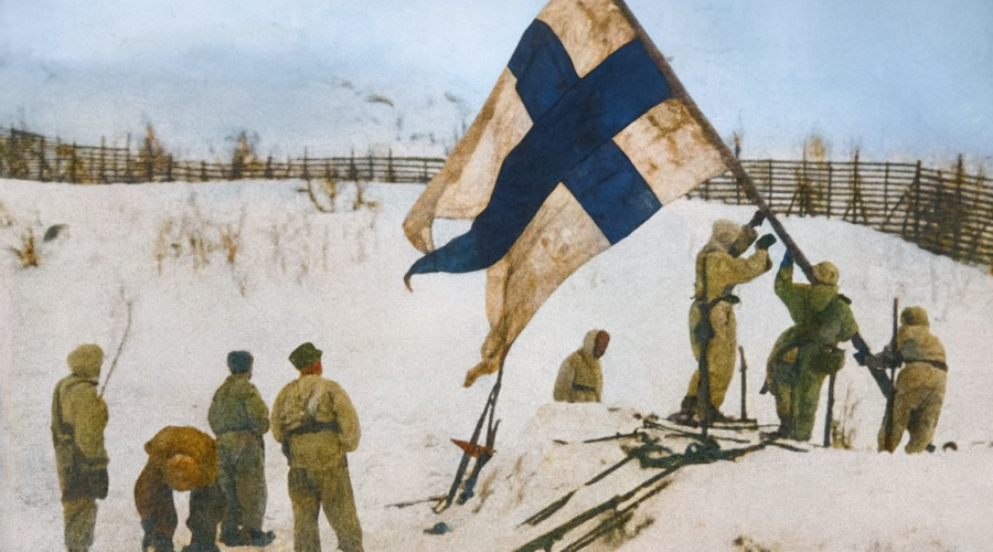 Кто остановил советскую агрессию против Финляндии в 1940?
