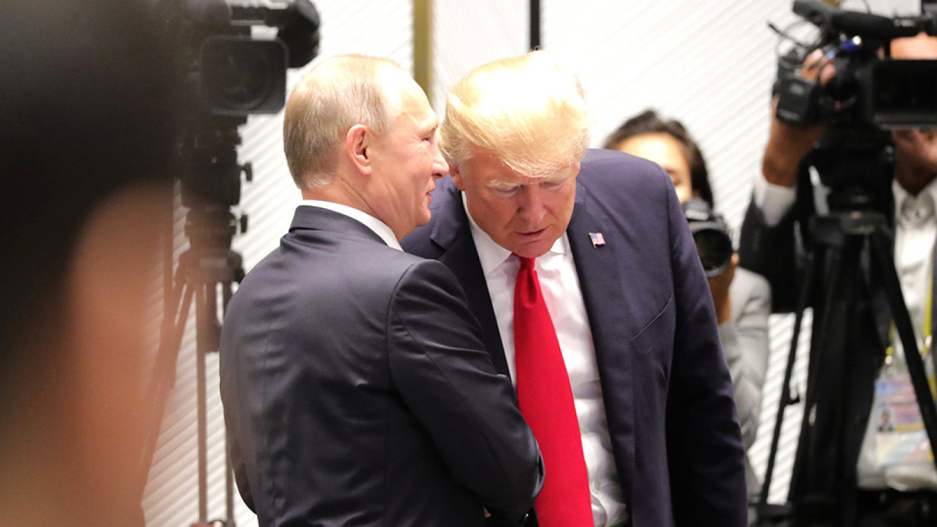 Трамп и санкции: А может, просто купили старика?